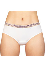 Derriere Equestrian Womens Performance Padded Panty White